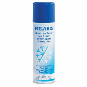 Sixtem life - Ghiaccio istanteneo polaris gelo spray 300ml