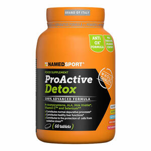 Named - Proactive detox 60 compresse