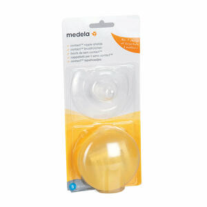 Medela - Paracapezzoli contact cappelletti per seno s 2 pezzi