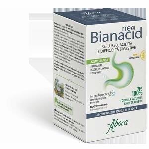 Neobioanacid - Neobianacid 45 compresse limone