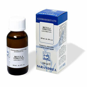 Verrucosa - Extragem betulla  gemme gocce 20 ml