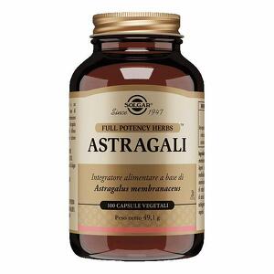 Astragali - 100 capsule vegetali