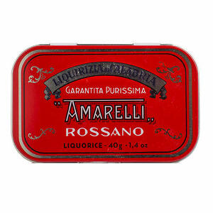 Amarelli - Liquirizia rossa 40 g