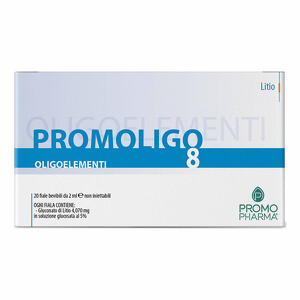 Promoligo - 8 litio 20 fiale 2 ml