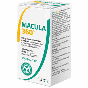 Macula 360 - 40 compresse