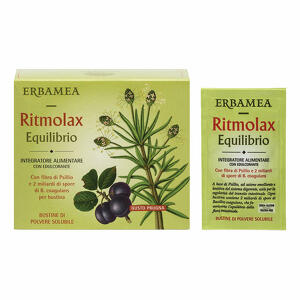 Erbamea - Ritmolax equilibrio 20 bustine