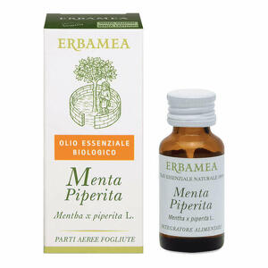 Erbamea - Menta piperita bio olio essenziale 10 ml