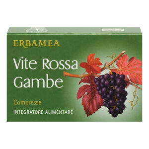 Erbamea - Vite rossa gambe 30 compresse