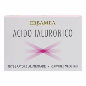 Erbamea - Acido ialuronico 24 capsule