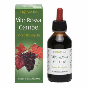 Erbamea - Vite rossa gambe gocce biologiche 100 ml