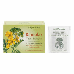 Erbamea - Ritmolax tisana biologica 20 bustine