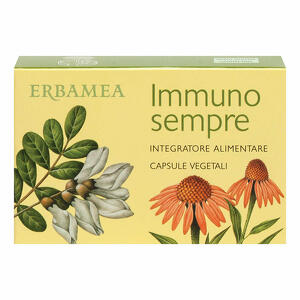 Erbamea - Immunosempre 30 capsule vegetali