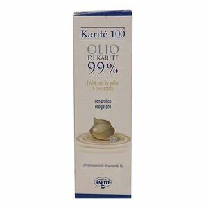 Karité 100 - Karite 100 olio c/erogat 100ml