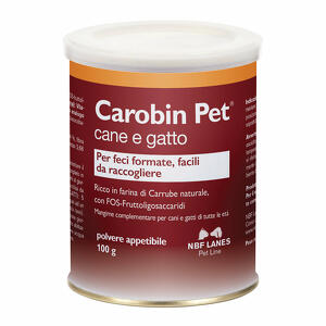 Carobin pet - Mangime 100 g polvere