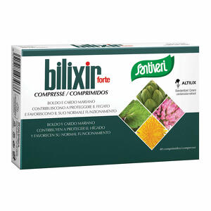 Santiveri - Bilixir forte 40 compresse