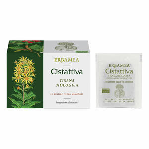 Erbamea cistattivatisana biologica - Cistattiva tisana 20 bustine filtro