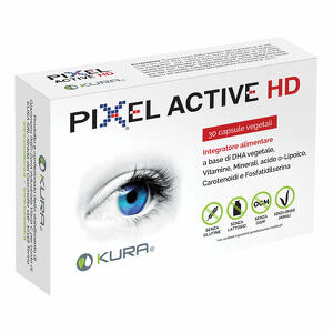 Kura - Pixel active hd 30 compresse vegetali