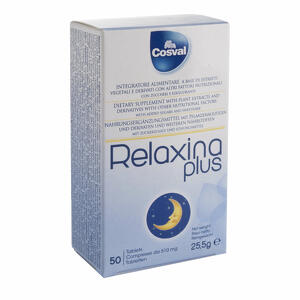 Cosval - Relaxina plus 50 tavolette