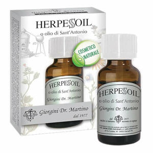 Giorgini - Herpes oil o olio di sant'antonio 15 ml