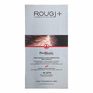 Rougj - Fiale anticaduta 8 fiale da 5 ml