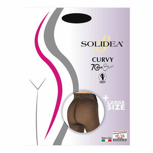 Solidea - Curvy 70 sheer collant camel 3ml-xl