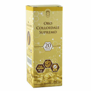 Punto salute e benessere di s. - Oro colloidale supremo 20ppm 100 ml