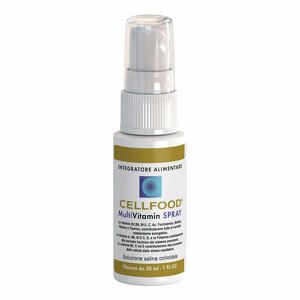 Cellfoodmultivitamin spray - Cellfood multivitamin spray 30 ml