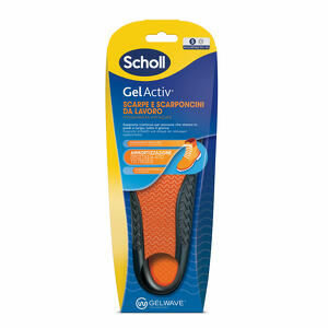 Scholl gelactiv - Scarpe scarponcini lavoro s