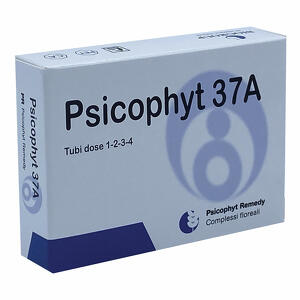 Psicophyt 37a - Psicophyt remedy 37a 4 tubi 1,2g