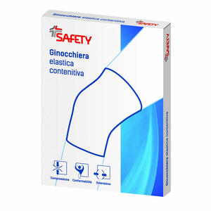 Safety - Ginocchiera ortopedica flexa colore ocra misura piccola 1 pezzo