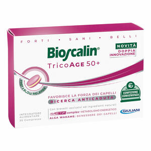 Bioscalin - Tricoage 30 compresse taglio prezzo