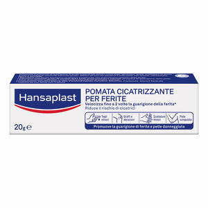 Hansaplastpomata cicatrizzante - Pomata cicatrizzante per ferite hansaplast 20 g