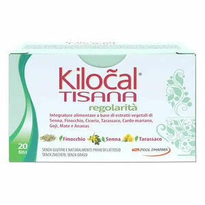 Kilocal - Tisana regolarita' 20 filtri