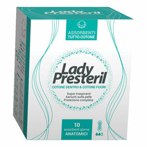 Lady presteril - Pannolone per incontinenza  sicura misura mini20 pezzi