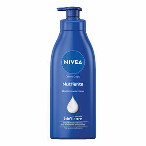 Nivea - Body crema nutriente 500 ml