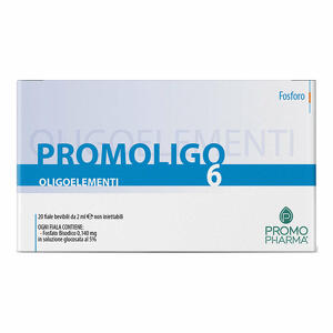 Promoligo - 6 fosforo 20 fiale 2 ml