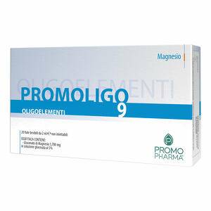 Promoligo - 9 magnesio 20 fiale 2 ml