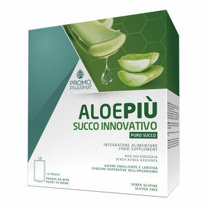 Promopharma - Aloe vera fresh juice succo puro 10 stick