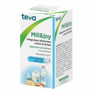 Mill&joy - Teva 100 compresse masticabili