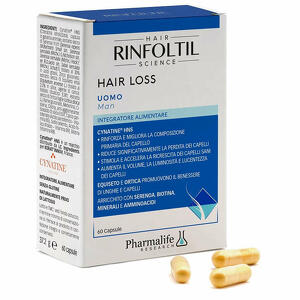 Pharmalife research - Rinfoltil hair loss uomo 60 cps