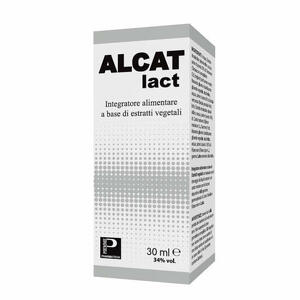 Piemme pharmatech - Alcat lact gocce 30 ml