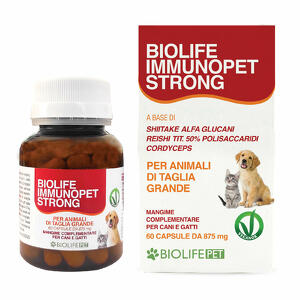 Biolife - Immunopet strong 60 capsule