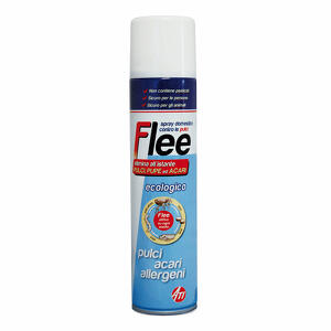 Flee - Spray domestico antipulci flacone spray 400 ml