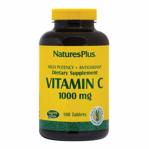 Nature's plus - Vitamina c1000 180 tavolette