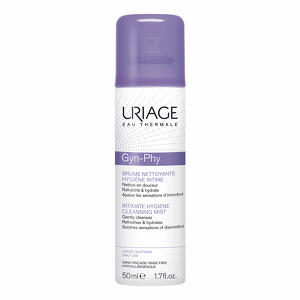 Uriage - Gyn phy brume nettoyante bruma detergente intimo spray 50 ml