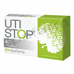 Uti stop - Utistop integratore 40 compresse