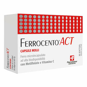 Ferrocento - Act 30 capsule molli