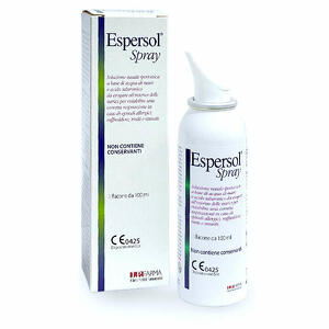 Espersol spray - Soluzione nasale  ipertonica a base di acqua di mare e acido ialuronico 0,02% 100ml