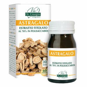 Giorgini - Astragalo estratto titolato 60 pastiglie