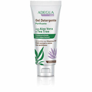 Adegua viso gel detergente - Purificante 200 ml